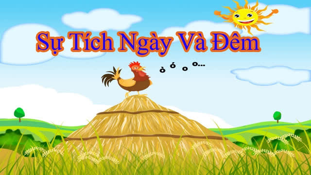 Nhấn vào ảnh để phóng to Truyện Cổ Tích: Sự Tích Ngày Và Đêm - Truyện Cổ Tích Việt Nam
